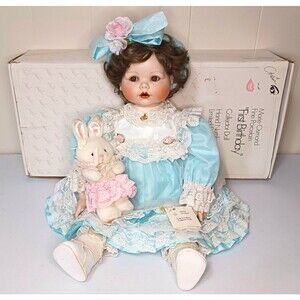 Marie Osmond "Jessicas First Birthday" Porcelain 24" Toddler Doll Limited Ed Box
